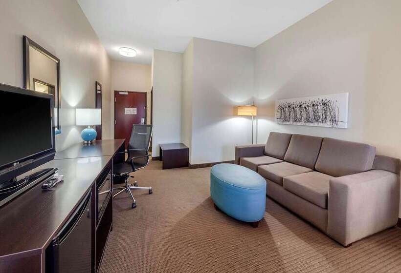 בית מלון כפרי Sleep Inn & Suites Norman Near University