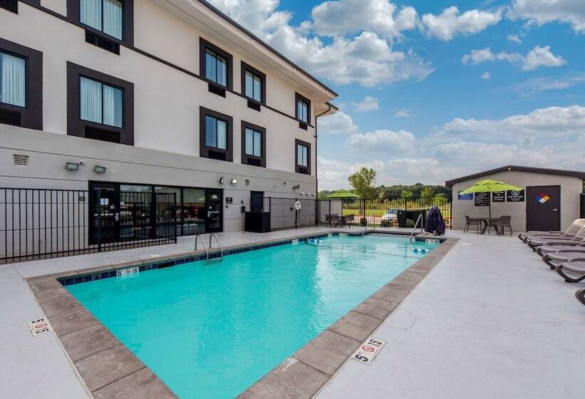 בית מלון כפרי Sleep Inn & Suites Norman Near University