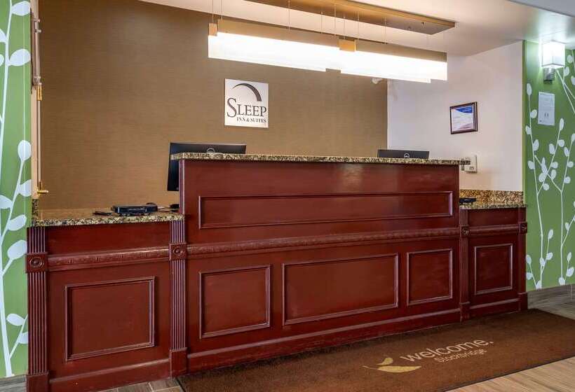 هتل Sleep Inn & Suites Stockbridge Atlanta South