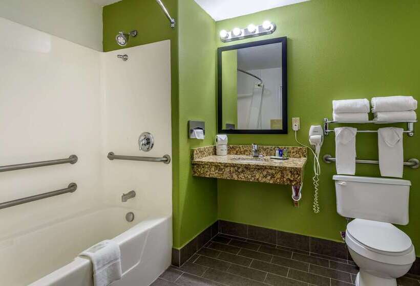 هتل Sleep Inn & Suites Stockbridge Atlanta South