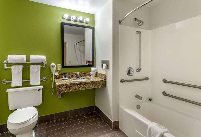 هتل Sleep Inn & Suites Stockbridge Atlanta South