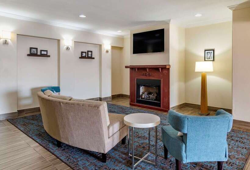 هتل Sleep Inn & Suites Stockbridge Atlanta South