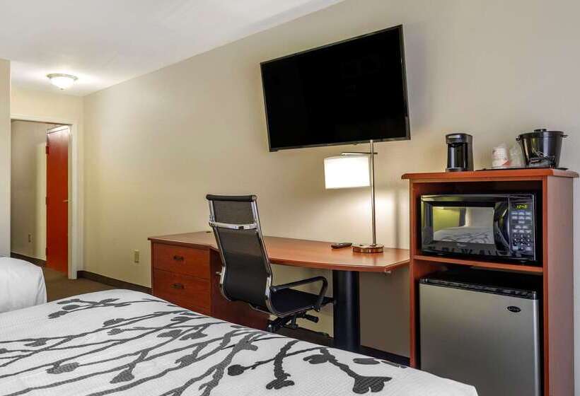 هتل Sleep Inn & Suites Stockbridge Atlanta South