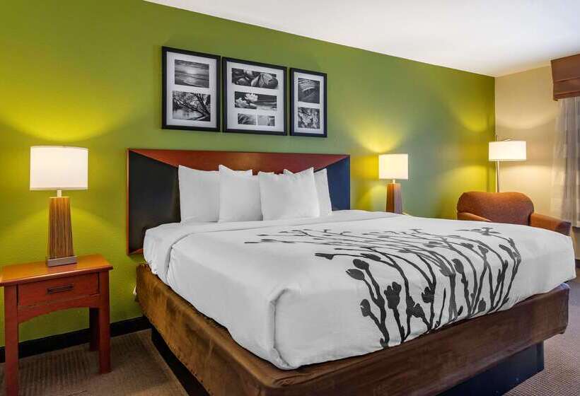 هتل Sleep Inn & Suites Stockbridge Atlanta South