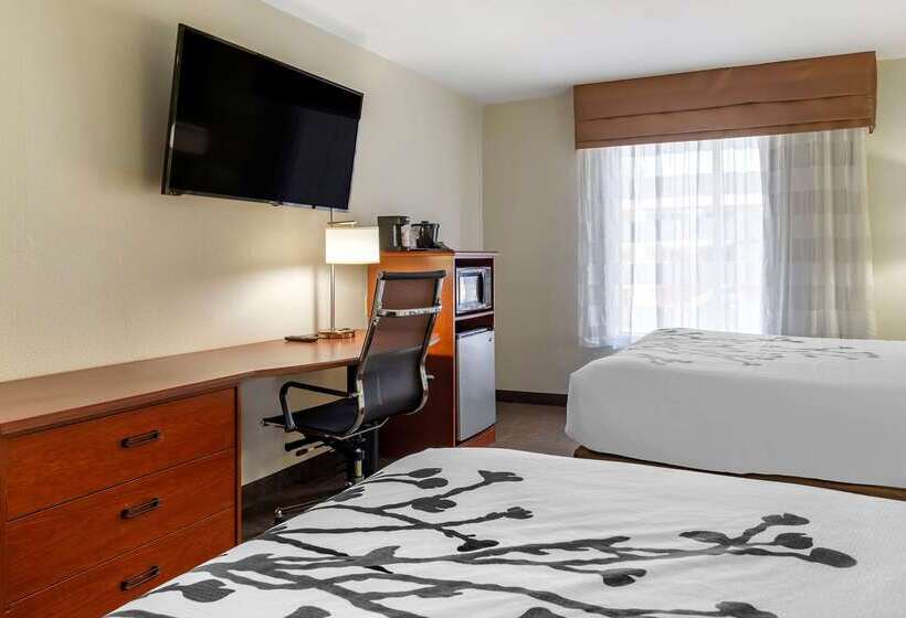 هتل Sleep Inn & Suites Stockbridge Atlanta South
