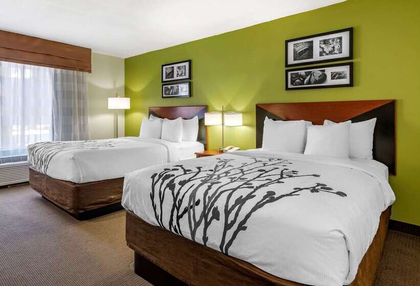 هتل Sleep Inn & Suites Stockbridge Atlanta South