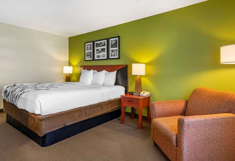 هتل Sleep Inn & Suites Stockbridge Atlanta South