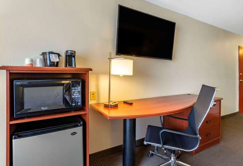هتل Sleep Inn & Suites Stockbridge Atlanta South