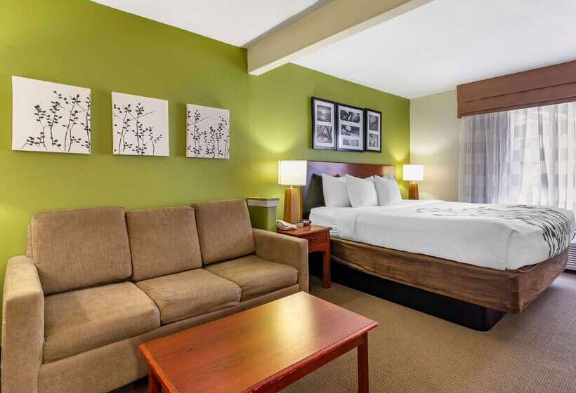 هتل Sleep Inn & Suites Stockbridge Atlanta South