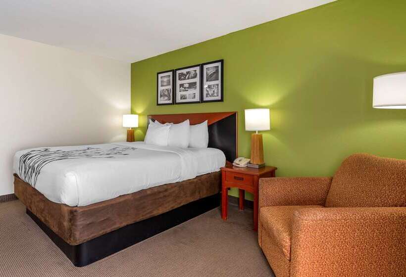 هتل Sleep Inn & Suites Stockbridge Atlanta South