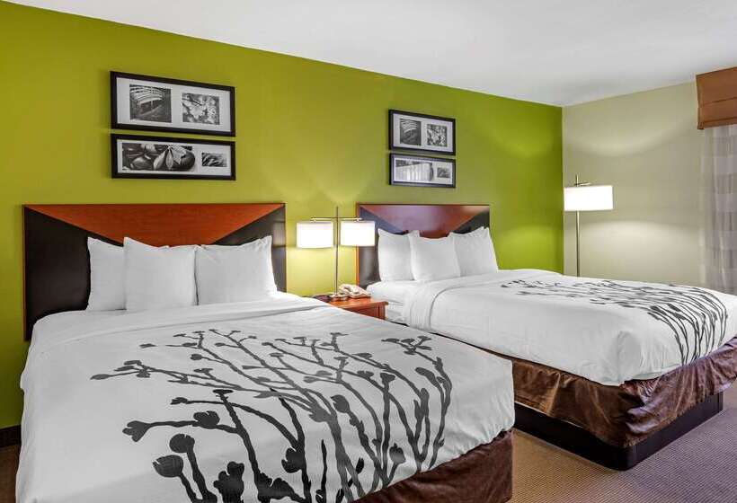 هتل Sleep Inn & Suites Stockbridge Atlanta South