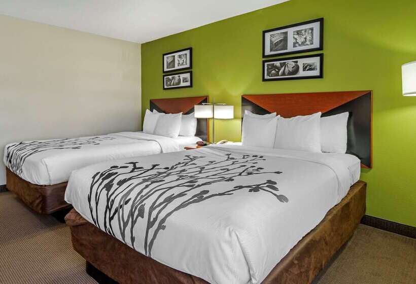 هتل Sleep Inn & Suites Stockbridge Atlanta South