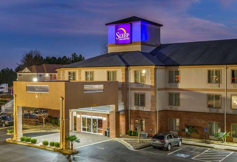 هتل Sleep Inn & Suites Stockbridge Atlanta South