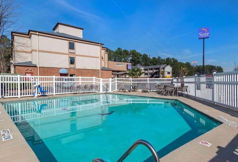 هتل Sleep Inn & Suites Stockbridge Atlanta South