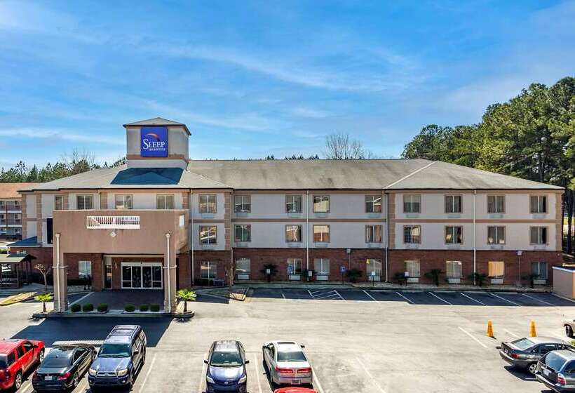 هتل Sleep Inn & Suites Stockbridge Atlanta South