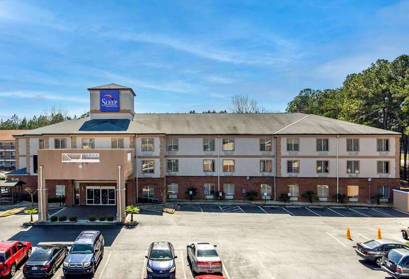 فندق Sleep Inn & Suites Stockbridge Atlanta South