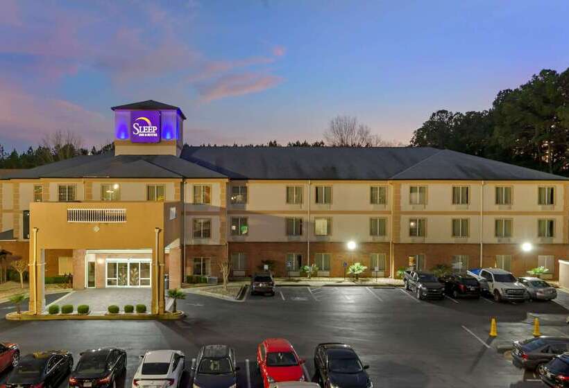 هتل Sleep Inn & Suites Stockbridge Atlanta South
