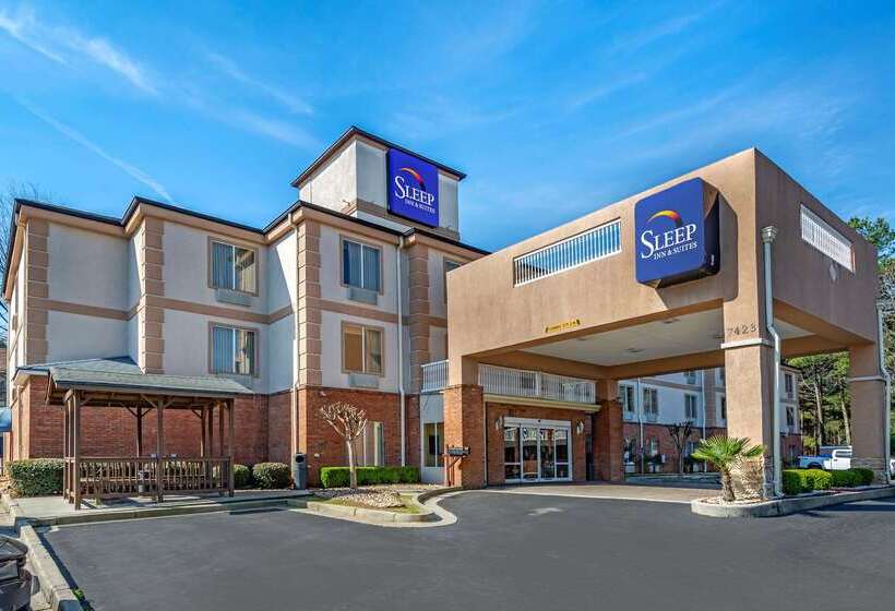 هتل Sleep Inn & Suites Stockbridge Atlanta South
