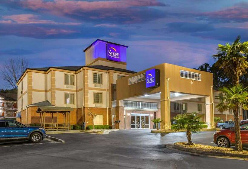 هتل Sleep Inn & Suites Stockbridge Atlanta South