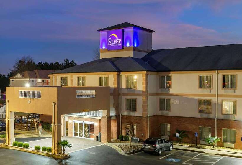 هتل Sleep Inn & Suites Stockbridge Atlanta South
