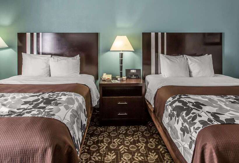 هتل Sleep Inn & Suites West Medical Center
