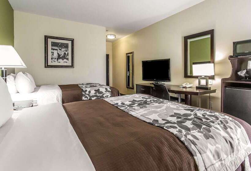 هتل Sleep Inn & Suites West Medical Center