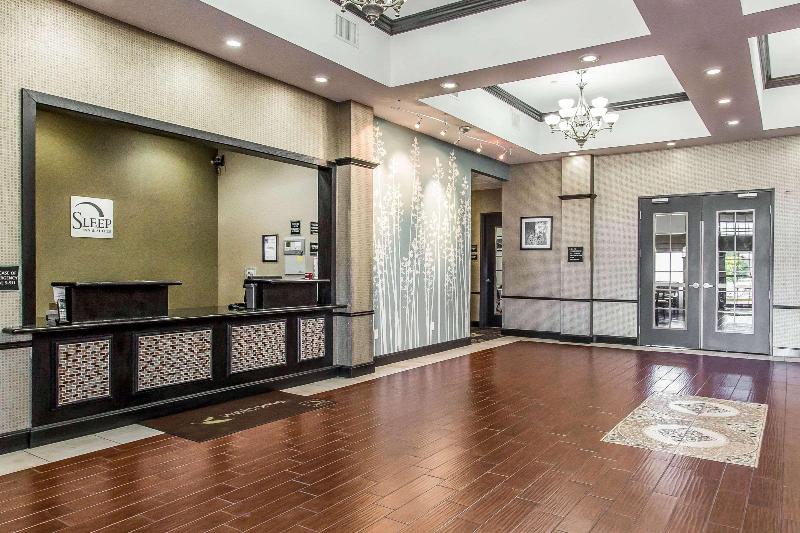 هتل Sleep Inn & Suites West Medical Center