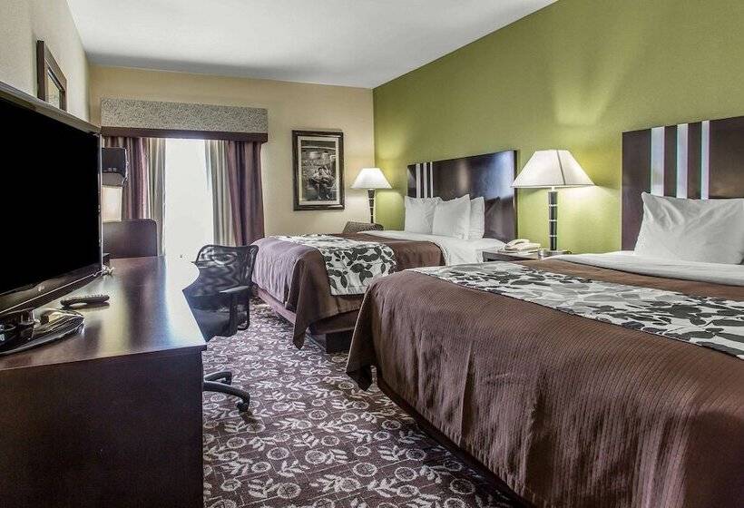 هتل Sleep Inn & Suites West Medical Center