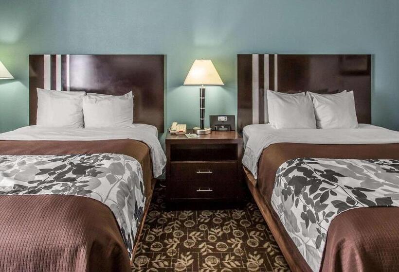 هتل Sleep Inn & Suites West Medical Center