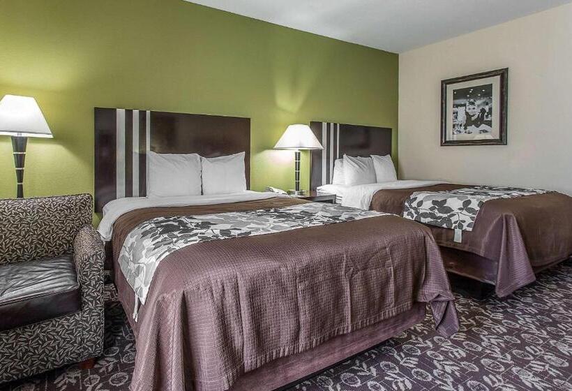 هتل Sleep Inn & Suites West Medical Center