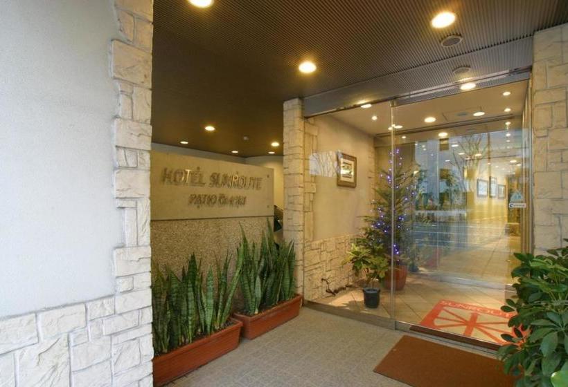 בית מלון כפרי Sunroute Patio Omori