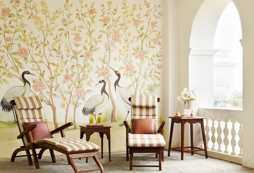 בית מלון כפרי Taj Falaknuma Palace