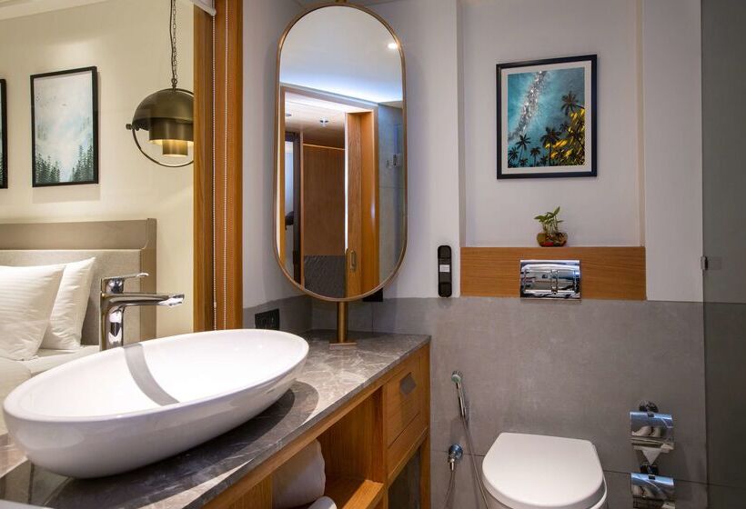 בית מלון כפרי The Oasis Mussoorie  A Member Of Radisson Individuals