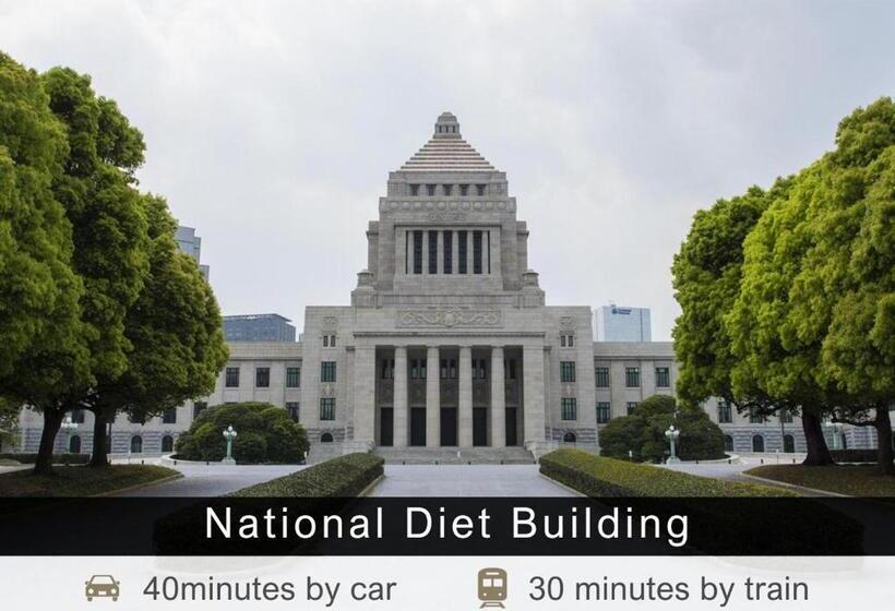 בית מלון כפרי Tokyu Stay Ikebukuro