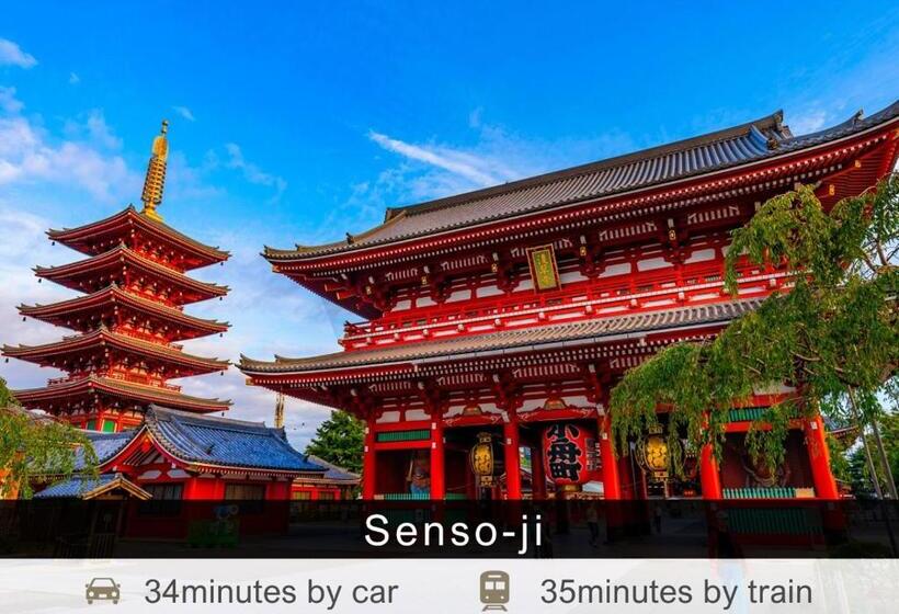 בית מלון כפרי Tokyu Stay Yotsuya Shinjuku