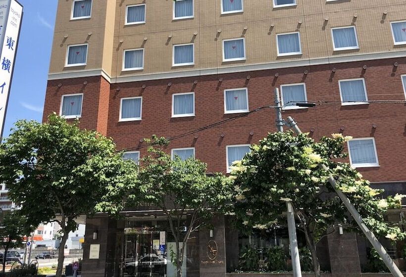 هتل Toyoko Inn Asahikawa Ekimae Miyashita-dori