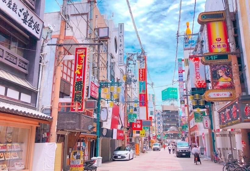 酒店 Toyoko Inn Hankyu Juso-eki Nishiguchi