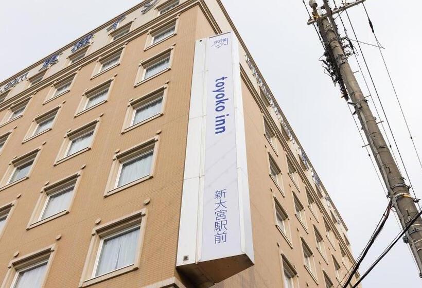 هتل Toyoko Inn Nara Shin-Omiya Ekimae