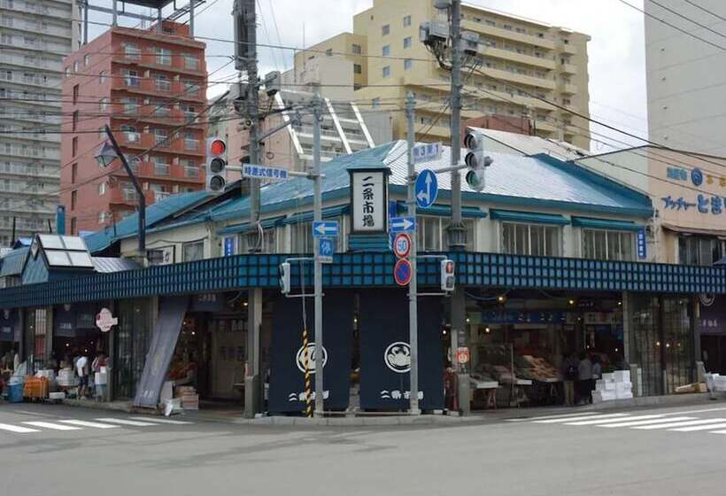 酒店 Toyoko Inn Sapporo Susukino Kosaten