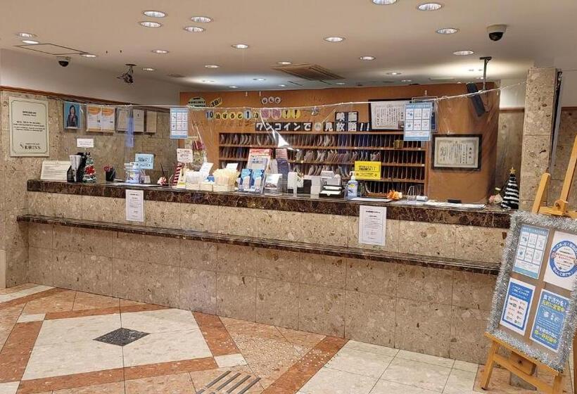 酒店 Toyoko Inn Shin-Osaka Chuo-guchi Honkan