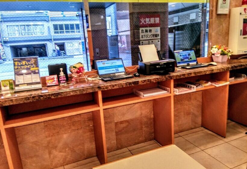 酒店 Toyoko Inn Shin-Osaka Chuo-guchi Shinkan