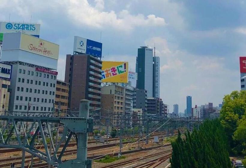 酒店 Toyoko Inn Shin-Osaka Chuo-guchi Shinkan