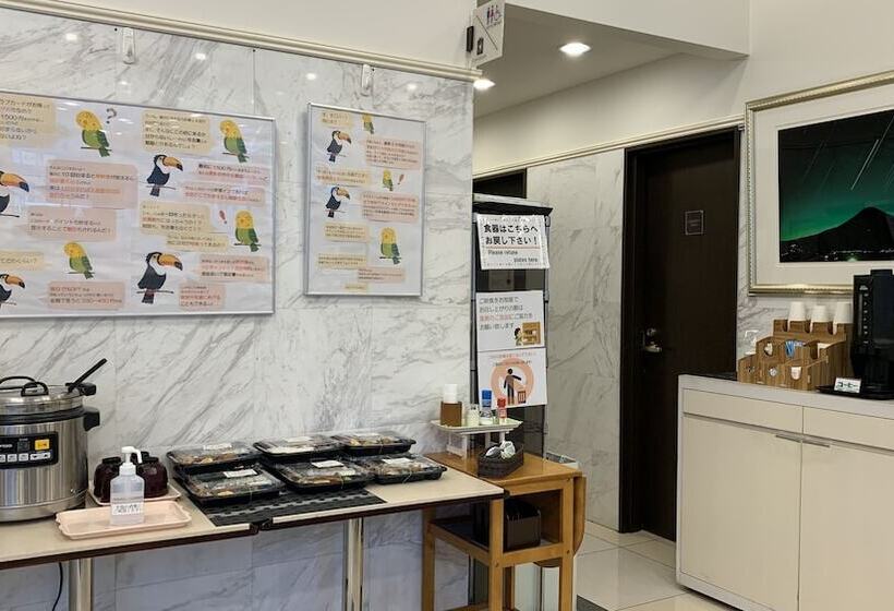 酒店 Toyoko Inn Tokyo Nihon-bashi Hamacho Meijiza-mae