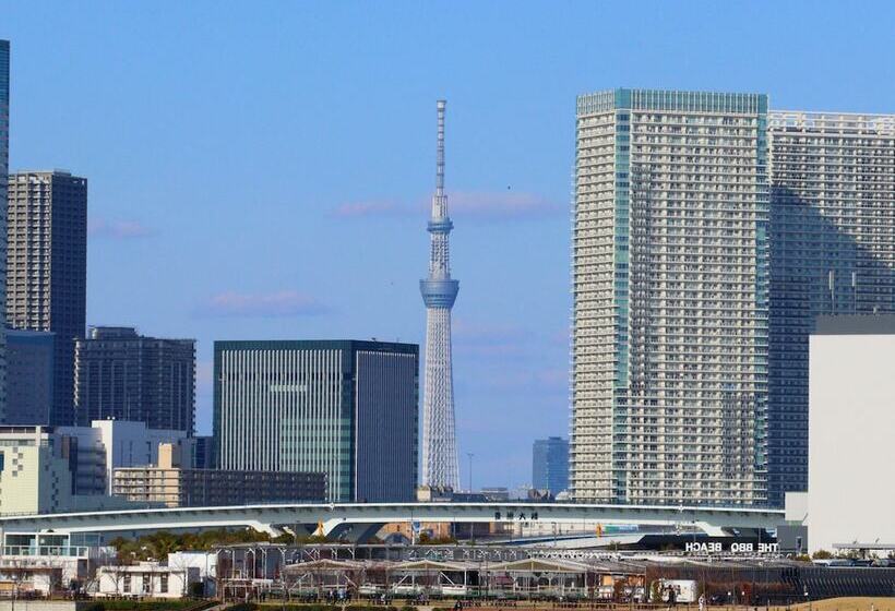 Отель Toyoko Inn Tokyo Nihonbashi Zeimusho Mae