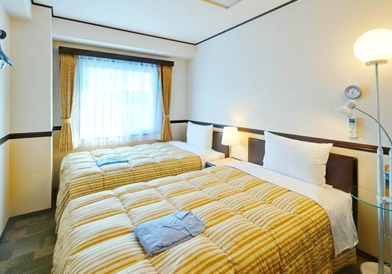 فندق Toyoko Inn Toyama Ekimae Takara-machi