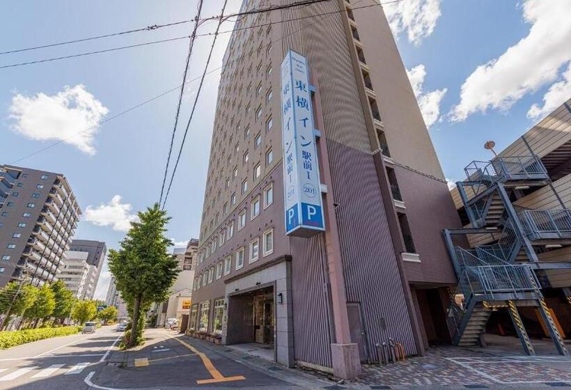 هتل Toyoko Inn Toyama Ekimae Takara-machi