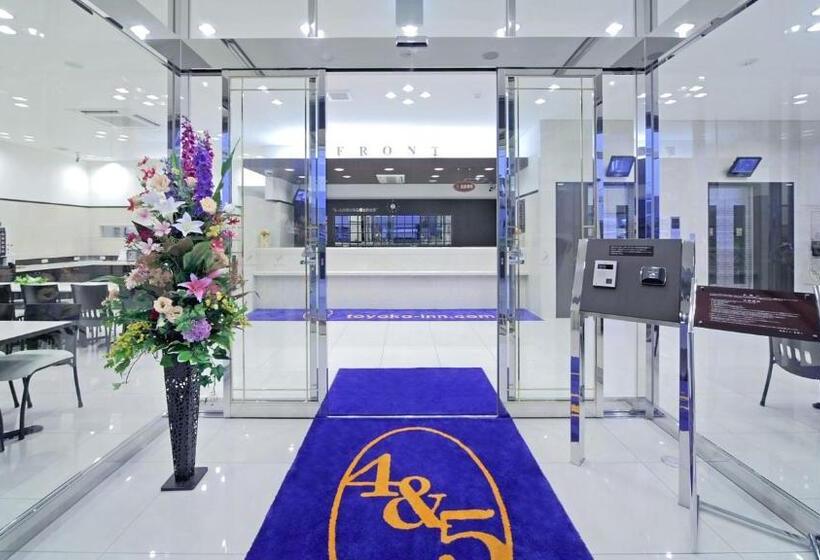 هتل Toyoko Inn Tsukuba Express Kenkyugakuen-eki Kita-guchi