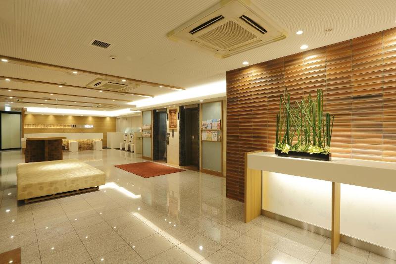 Отель Via Inn Hiroshima