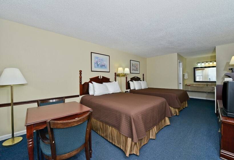 هتل Americas Best Value Inn Hazlehurst
