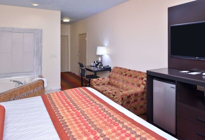 هتل Red Roof Inn & Suites Clinton, Ms